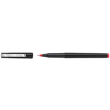Tintenroller Castell 1405 UB120 rot Uniball Micro, 0,3mm
