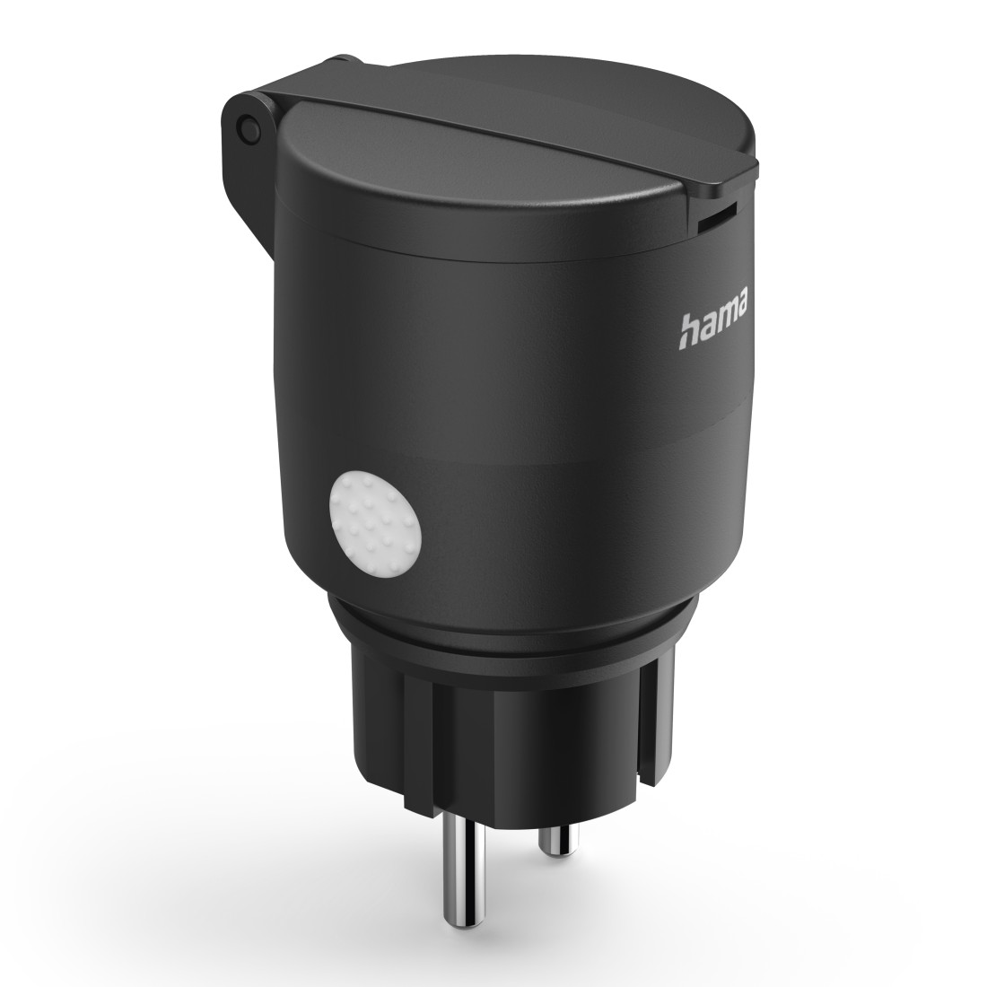 WLAN-Steckdose Outdoor Hama 176627 ohne Hub 2.300w/10a schwarz