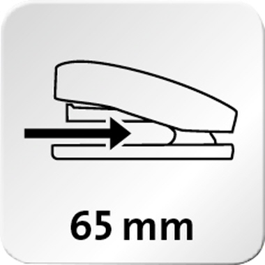 Heftgerät Novus B4 re+new schwarz bis 40 Blatt