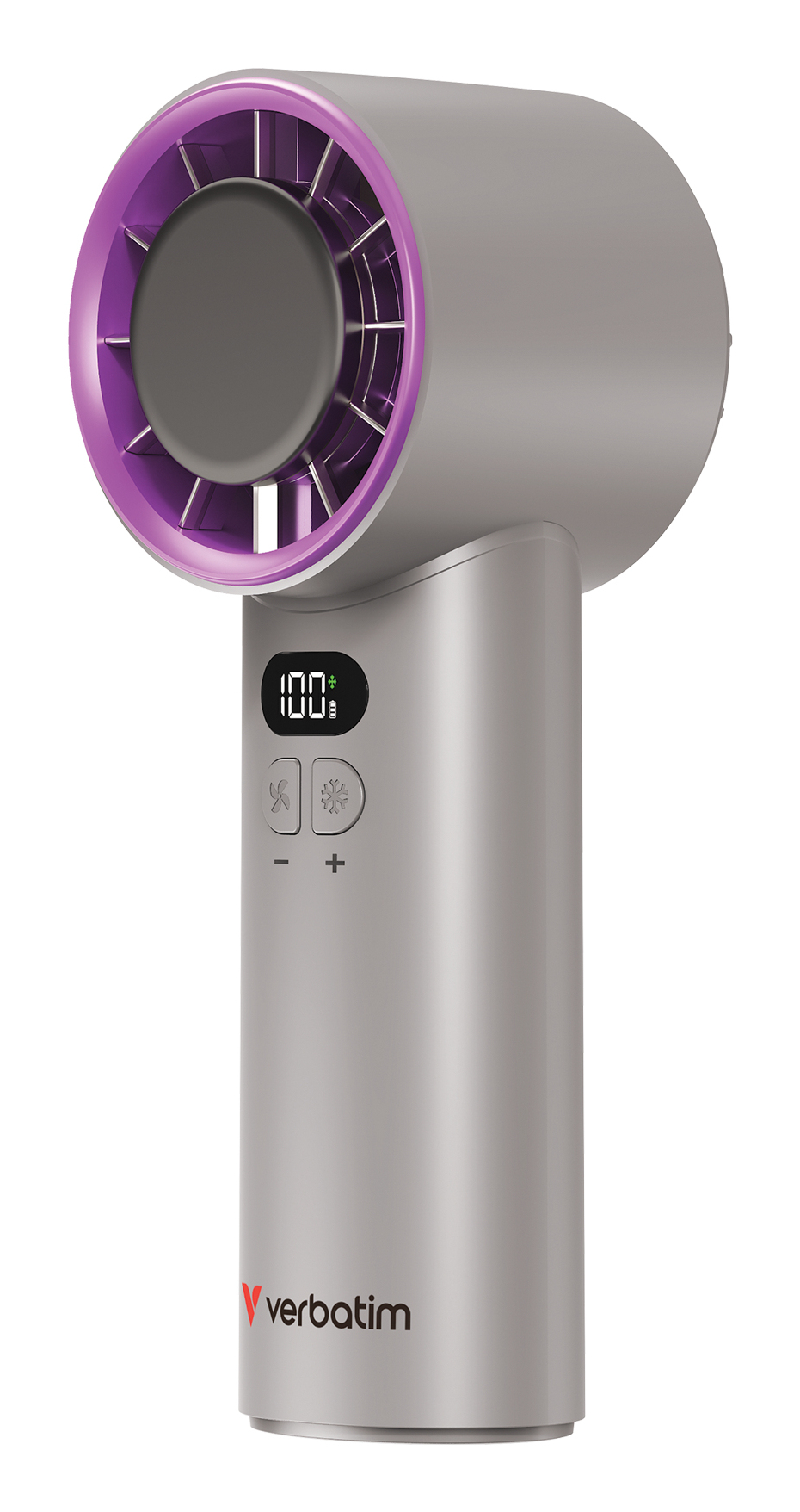 Handventilator Verbatim Cool`n`Go 32342 grau/lila