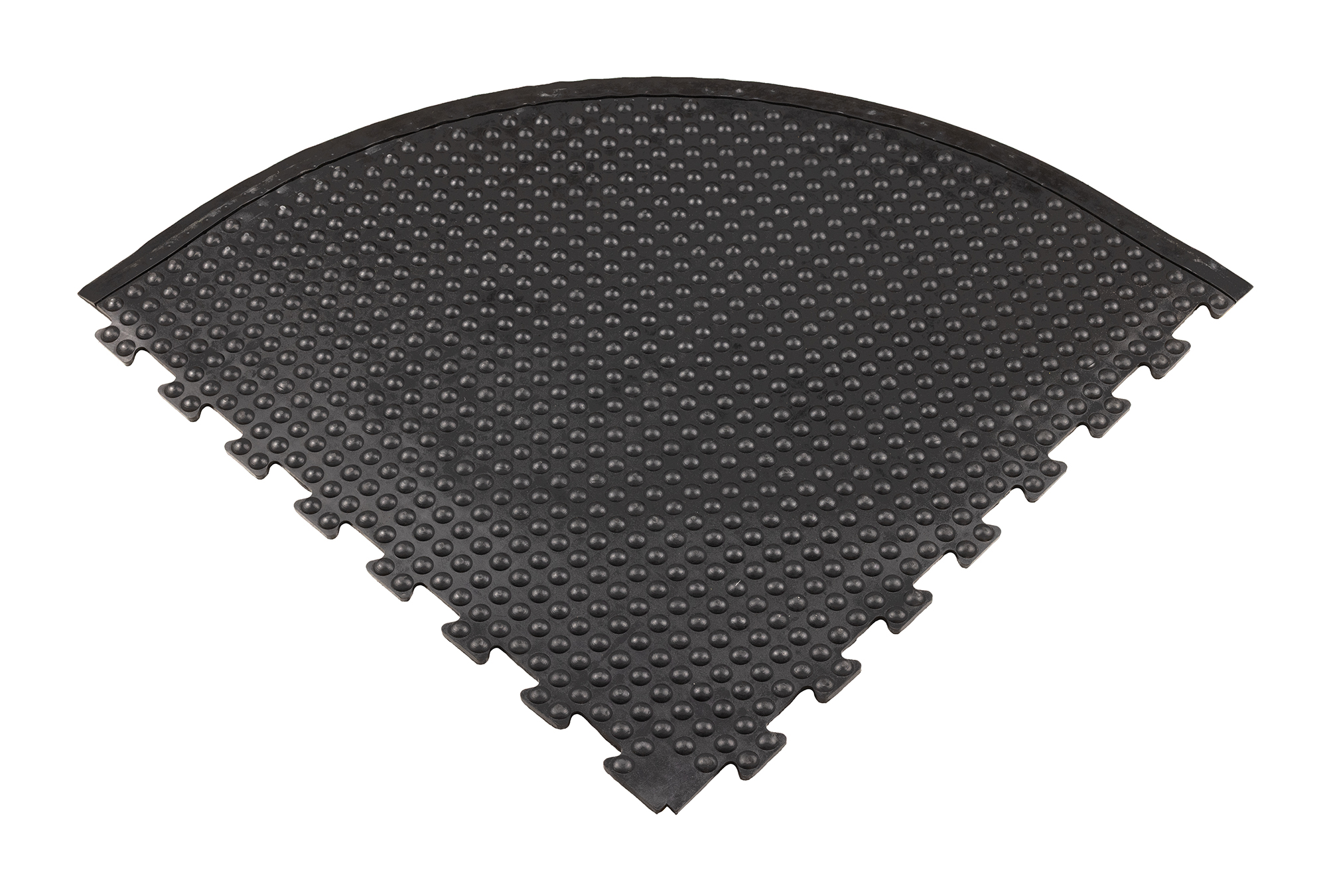 Arbeitsplatzmatte Yoga Dome Eck 90x90