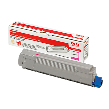 Toner OKI 43487710 magenta 