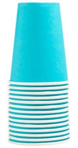 Einwegbecher Pro Nappe 89116I 0,2L türk. Pck. 15 Stück