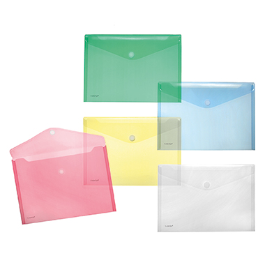 Sichttasche FolderSys 40101 A4 PP sortie quer