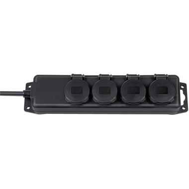 Steckdosenleiste brennenstuhl® 4-fach 2m schwarz
