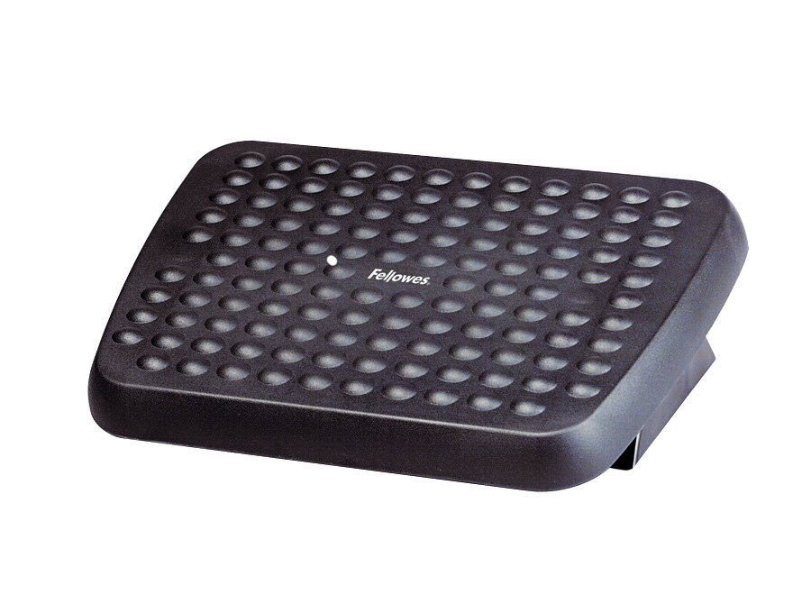 Fußstütze Fellowes Standard verst. schwarz