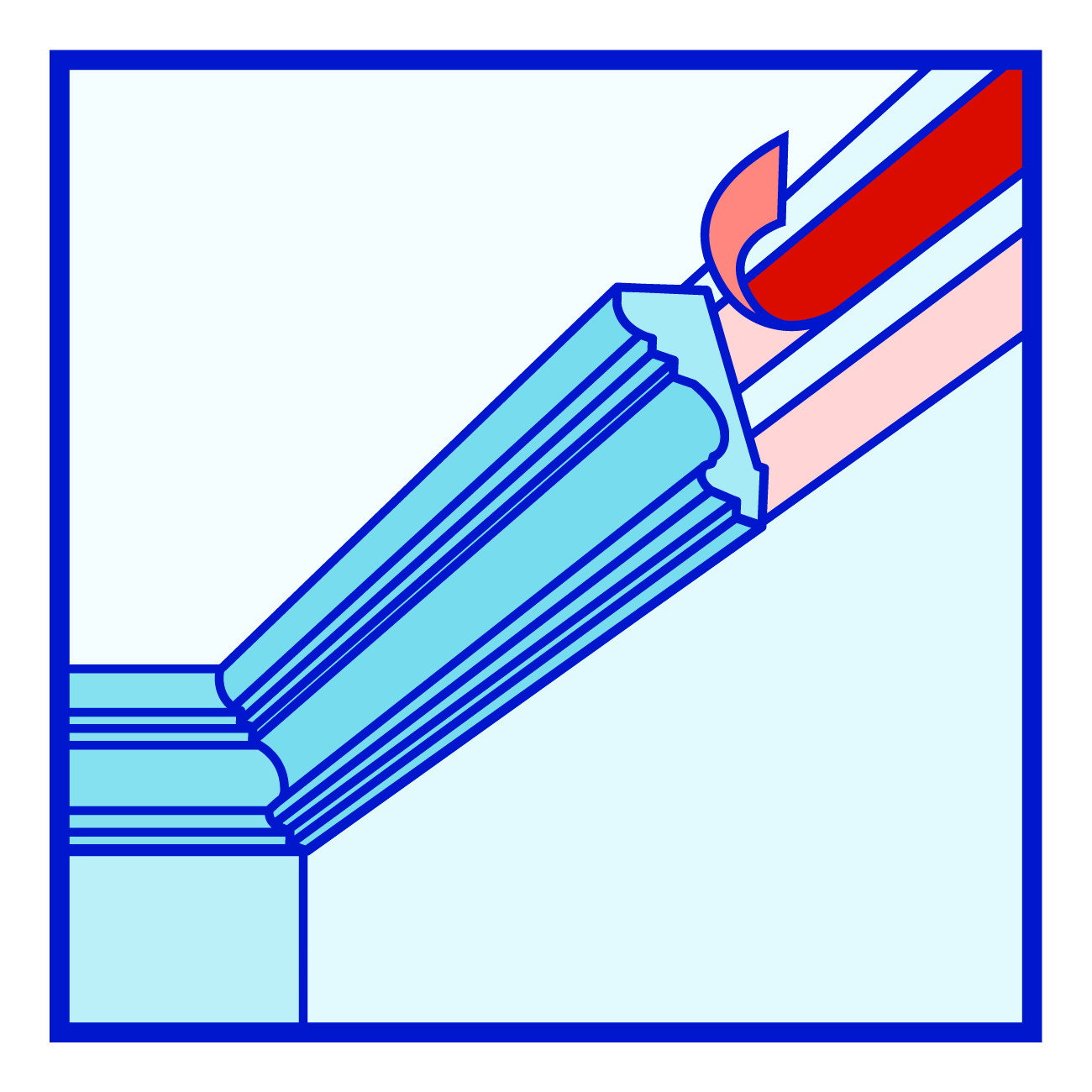 Klebeband Tesa 56171 10mx50mm doppels. Doppelseitig