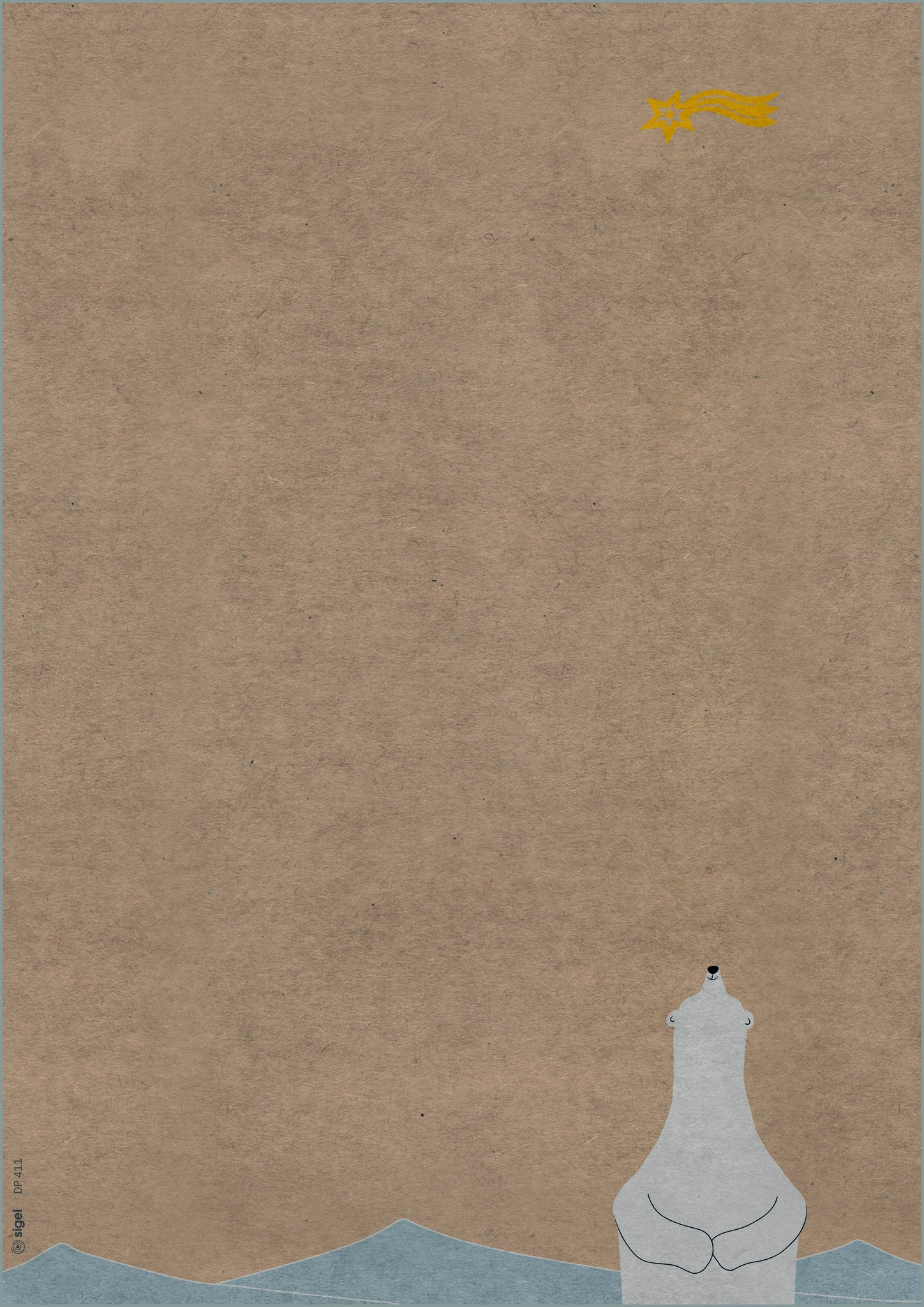 Motivpapier Sigel Weihnachten A4 100g 