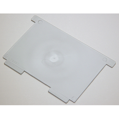 Stützplatte helit 72045 A5 quer grau
