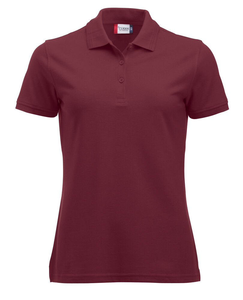 Polo Clique Manhattan burgundy XL Damen 