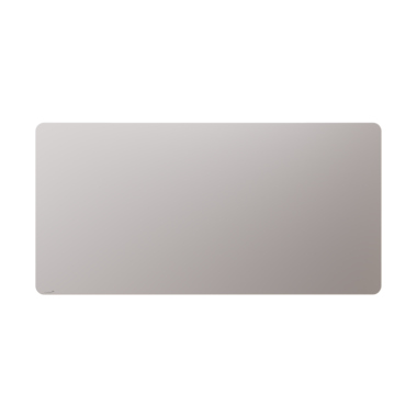 Glasboard Legamaster 100x200cm grau 7-104264, matte, Ecken abgerundet