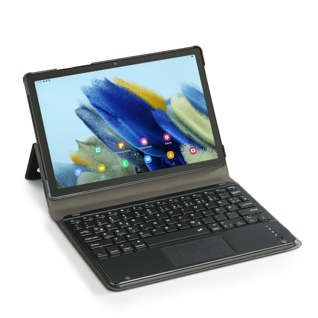 Tablet-Case Hama Premium mit Tastatur für Samsung Galaxy Tab A8 10.5", schwarz