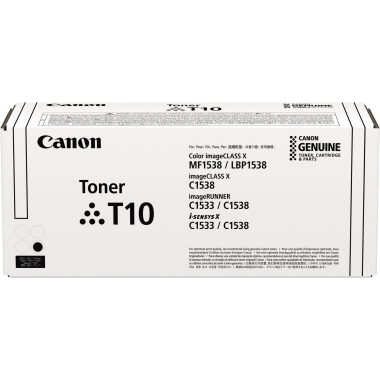Toner Canon T10 4566C001 black 