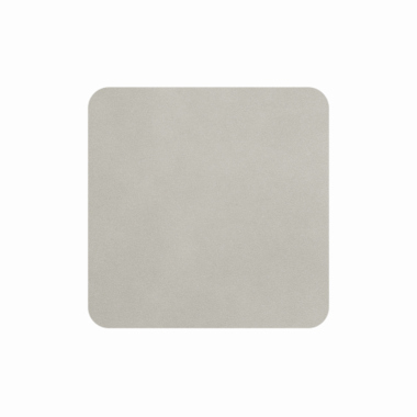 Untersetzer ASA SELECTION 10x10cm PU hellgrau 