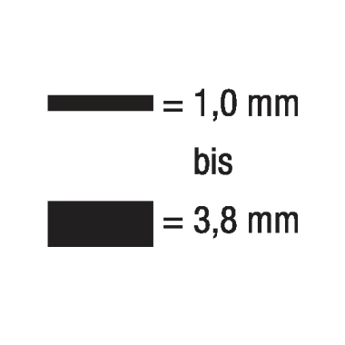 Textmarker Pilot 4136 SW-FL Frixion gelb 3,8mm Radierbar