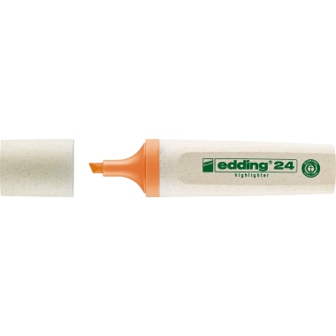Textmarker edding 24 EcoLine 2-5mm orange, Keilspitze