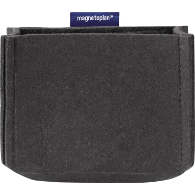 Stifteköcher magnetoTray 1227701 Grau, Big, Magnet.