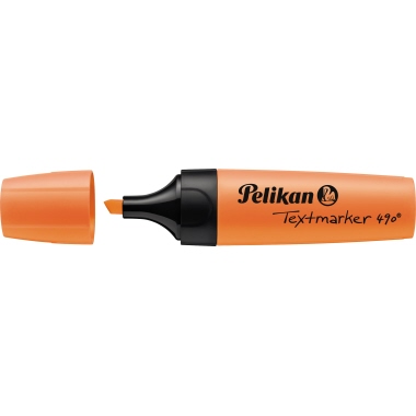 Textmarker Pelikan 490 orange 