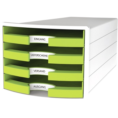 Schubladenbox Han Impuls 1013 lemon Offene Schubladen