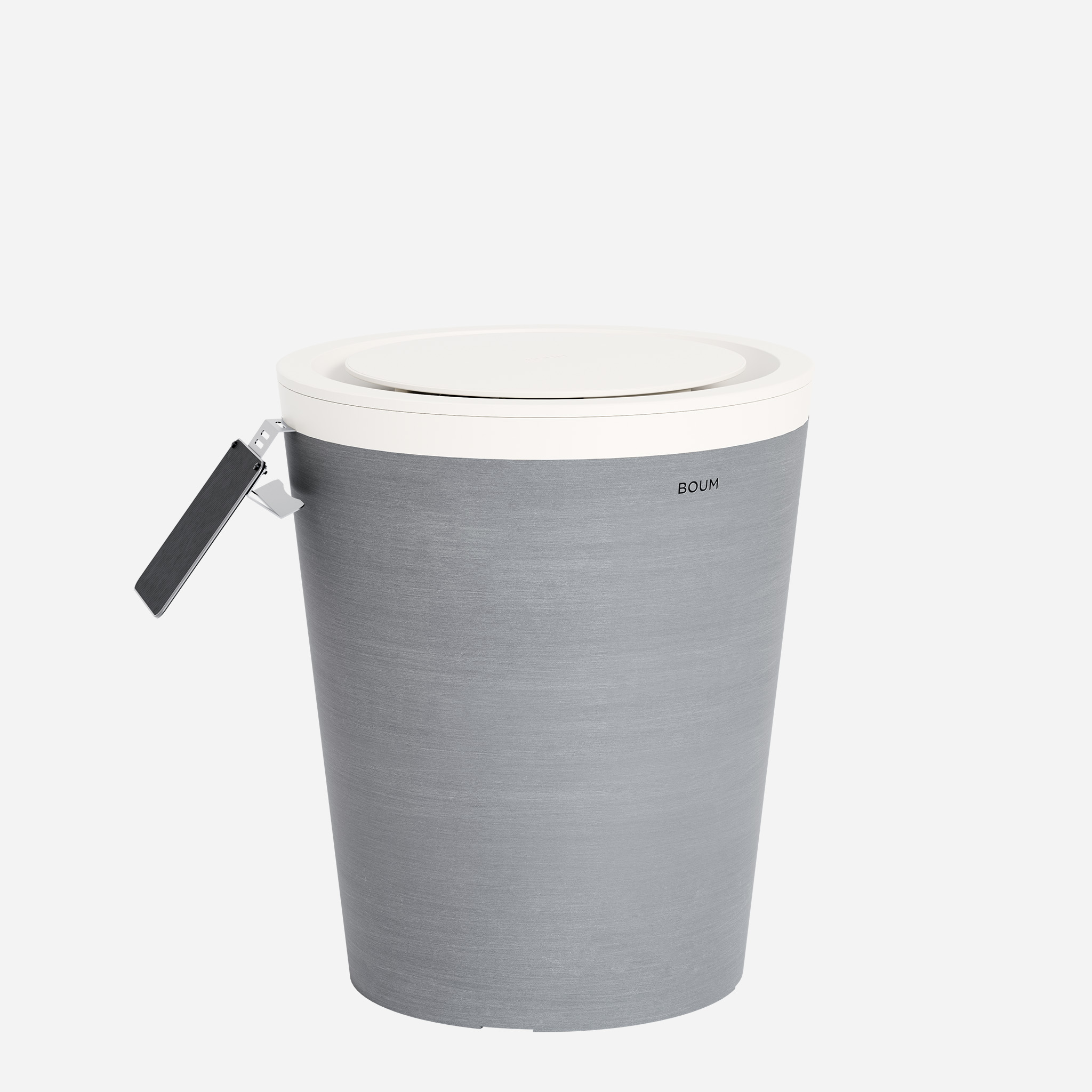 Boum 3 Steuerung & Wassertank grau 