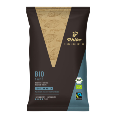 Kaffeebohnen Tchibo FT bio 500g gemahlen Medium