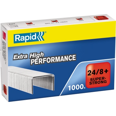 Heftklammer Rapid 24/8+ Super verzinkt 