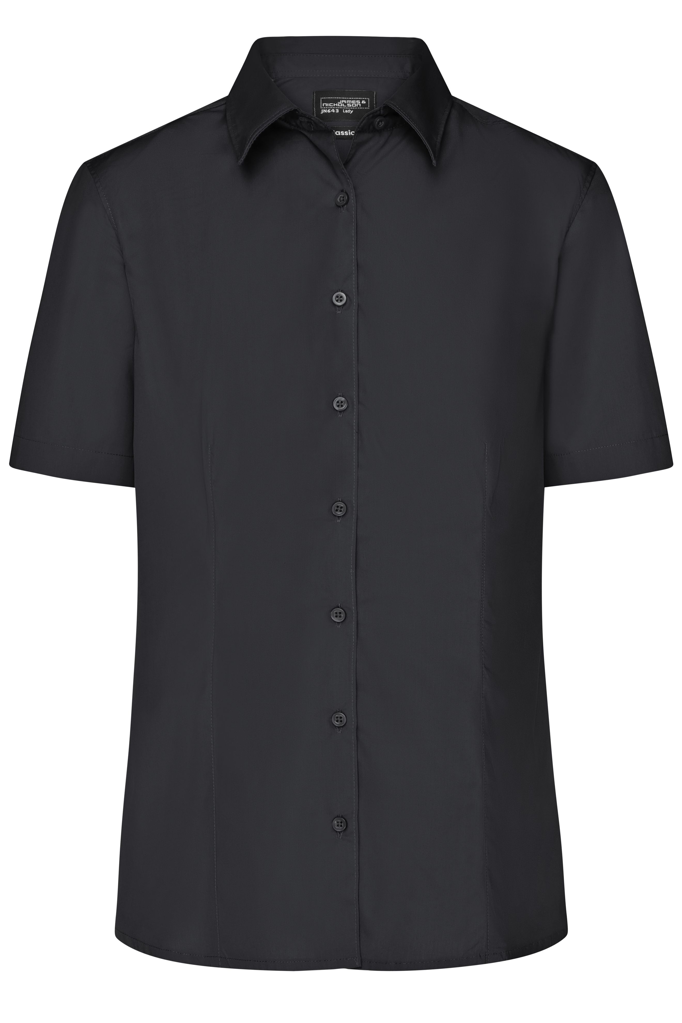 Hemd JN643 Damen XXL black 