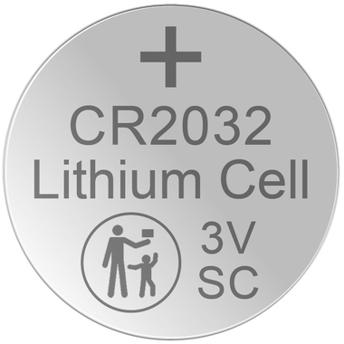 Knopfzelle Xcell CR2032 3V 220 mAh