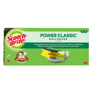 Topfreiniger Scotch-Brite CLNS3N 25 Stück