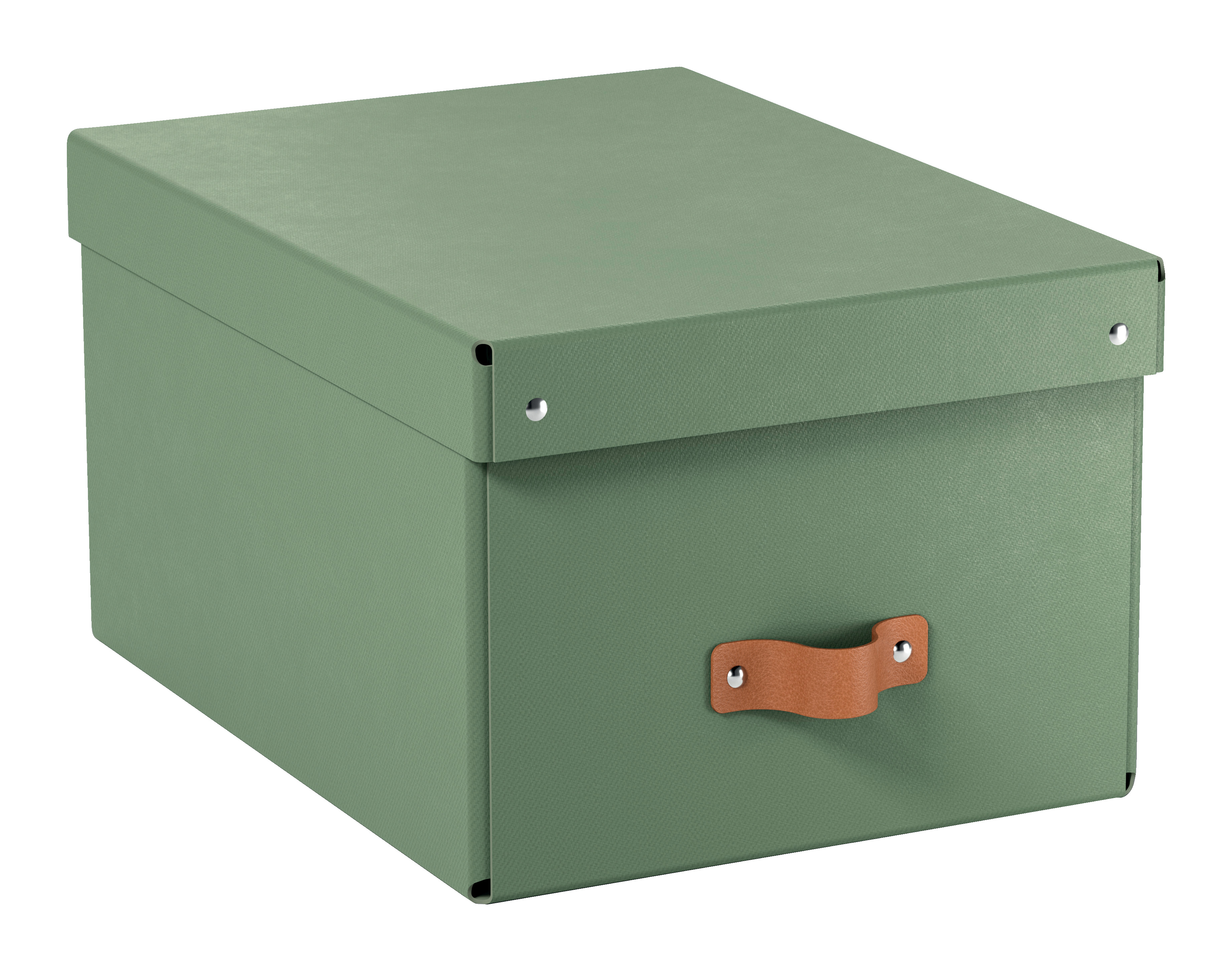 Archivbox Leitz 6149 Puro Medium grün Pck. 2 Stück