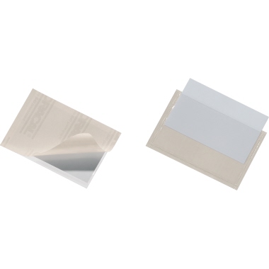 Beschriftungsfenster DURABLE 8293 POCKETFIX 93xmm, 100 Stück