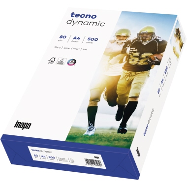 Kopierp. Inapa Tecno Dynamic A4 80g 