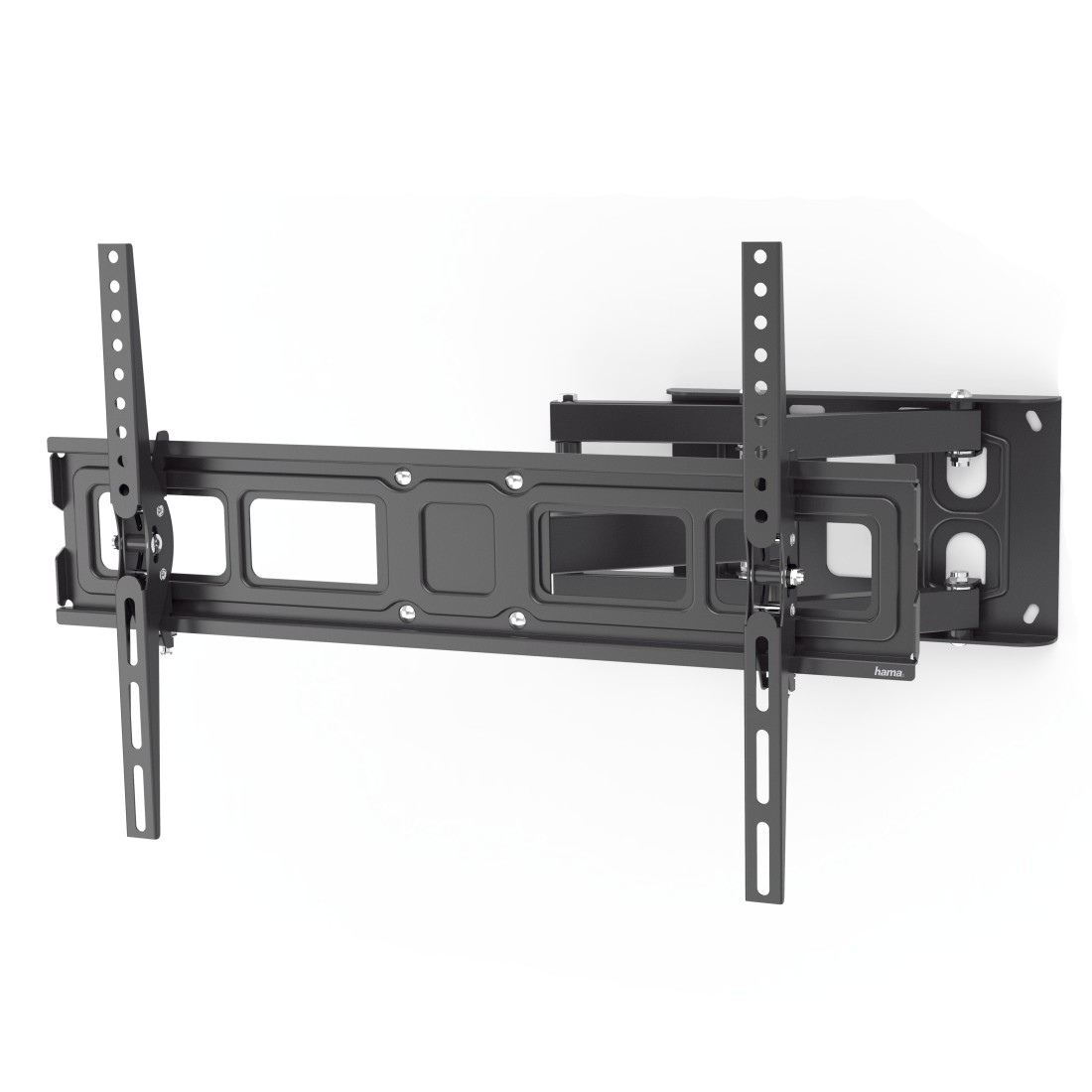 TV-Wandhalterung Hama 116225 FULLMOTION schwarz 90"