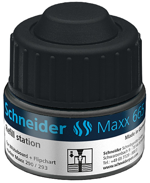 Nachfülltusche Schneider Maxx 665 schwar 