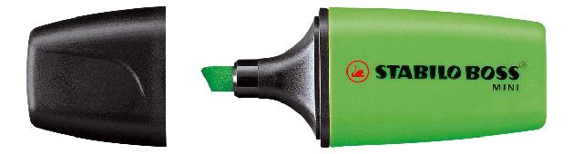 Textmarker Stabilo Boss 07/33 Mini grün 