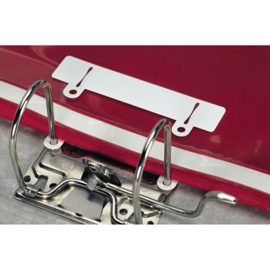 Abheftschieber DURABLE 2996 weiß 50 Stück