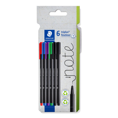 Fineliner Staedtler Triplus 334 C6 rPP