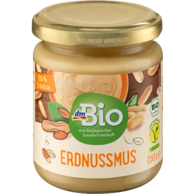 Erdnussmus dmBio 250g