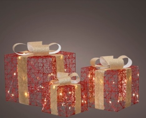 Lichtfigur LUMINEO 487925 Geschenkschachtel