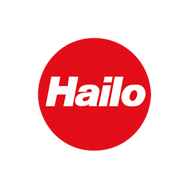 Teleskopleiter Hailo T80 13 Sprossen FlexLine 380, 7113-131, Aluminium