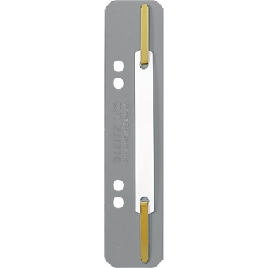 Heftstreifen Leitz 3710 3,5x15,8cm grau Pp, Kunststoffdeckleiste
