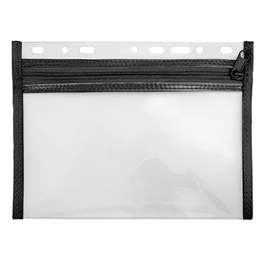 Sammelmappe Velobag 4350080 A5 XXS schw Pp, Textilverstärkte Kanten