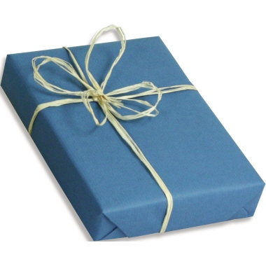 Kraftpapier Clairefontaine 95713C 3x0,7m dunkelblau