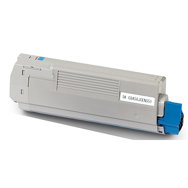 Toner OKI 43381907 cyan 