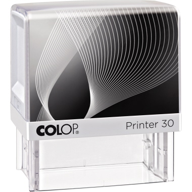 Stempel Colop Printer 30 mit Gutschein 18x47mm, Selbstfärbend