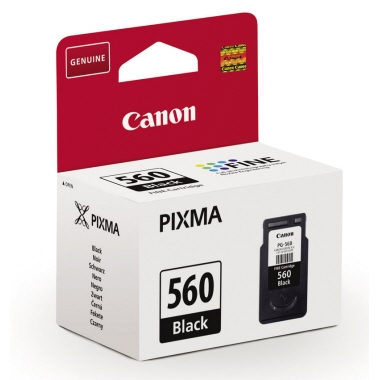 Tintenpa. Canon 560 3713C001 black 