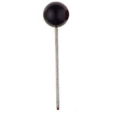 Markierungsnadel ALCO 811 Ø-8x16mm schwarz 20 Stück
