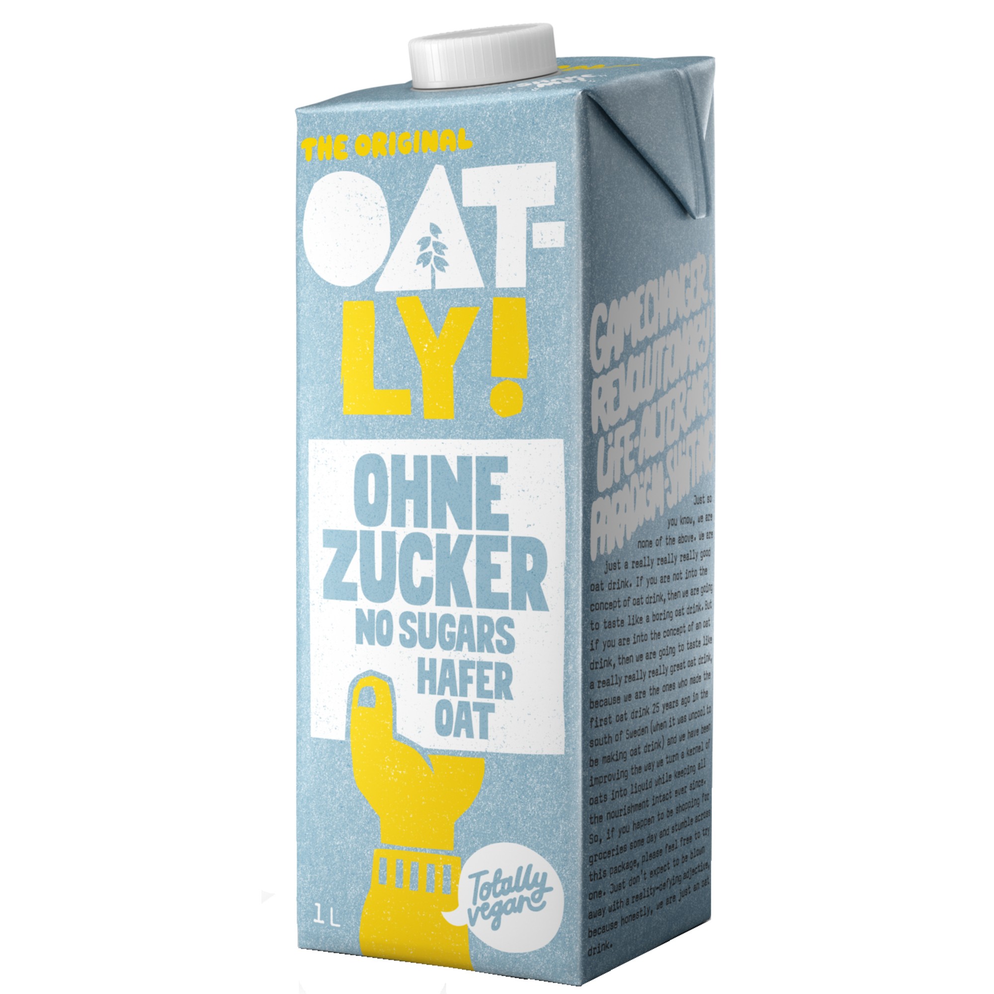 Haferdrink Oatly no Sugar 1L 