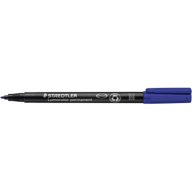 OHP-Marker STAEDTLER® 317M Lumocolor blau permanent, 1,0mm