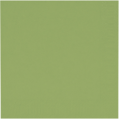 Servietten Duni 3-lagig 40x40cm herbal green 1/4 Falz 250 Stück